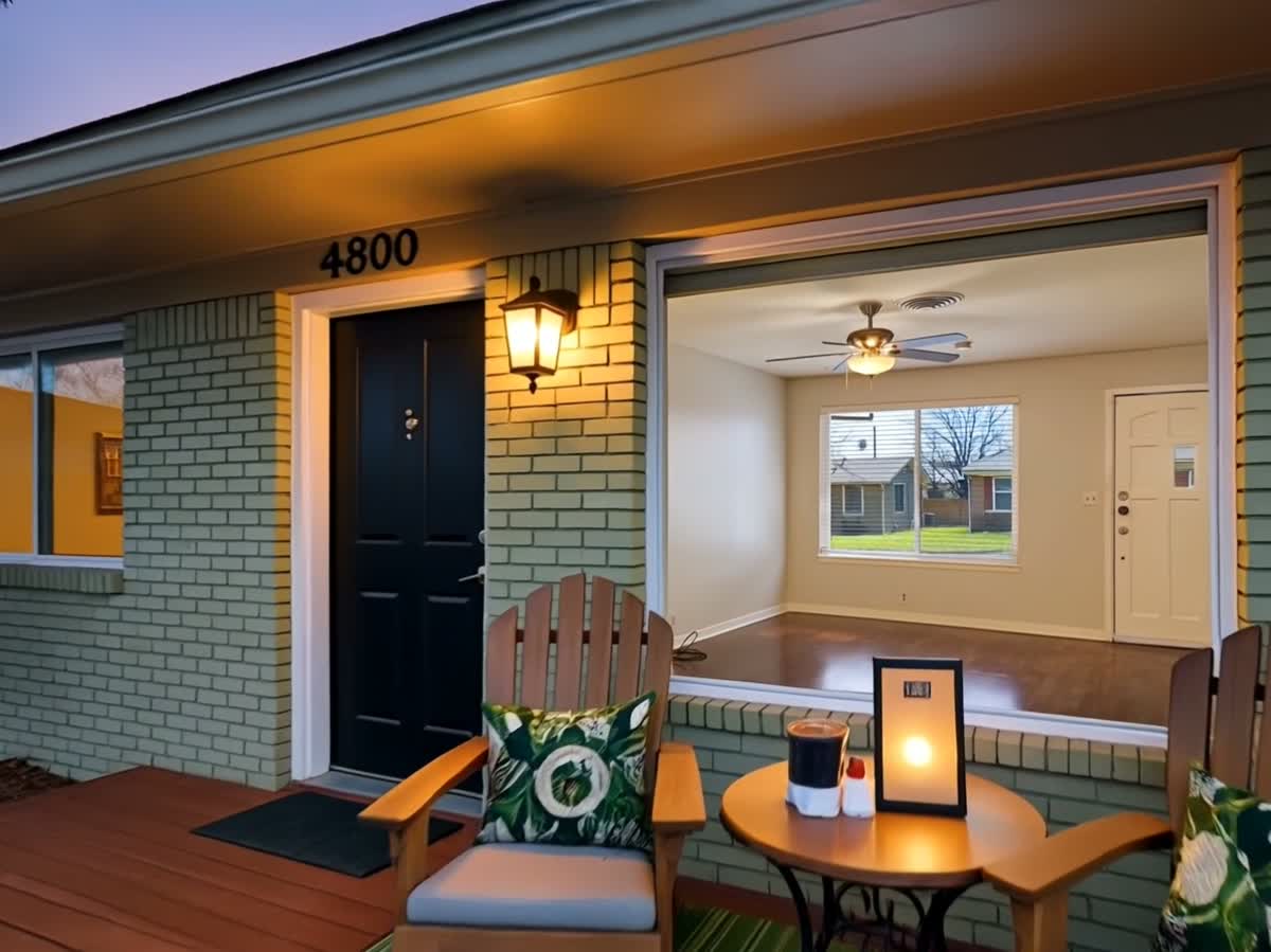 Leafy east-side garden home — interactive walkthrough